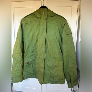 Roxy Green Snowboard Jacket Medium